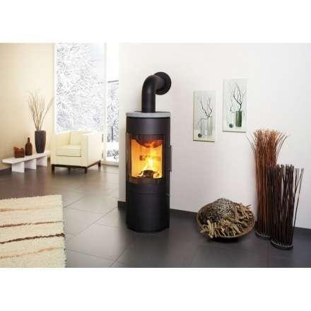 Печь-камин HARK 110 ECOplus в интерьере Амазонка бай фото в Минске