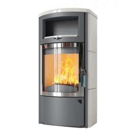 Печь-камин HARK 44 GT ECOplus серый Амазонка бай фото в Минске