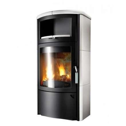 Печь-камин HARK 44 GT ECOplus белый Амазонка бай фото в Минске