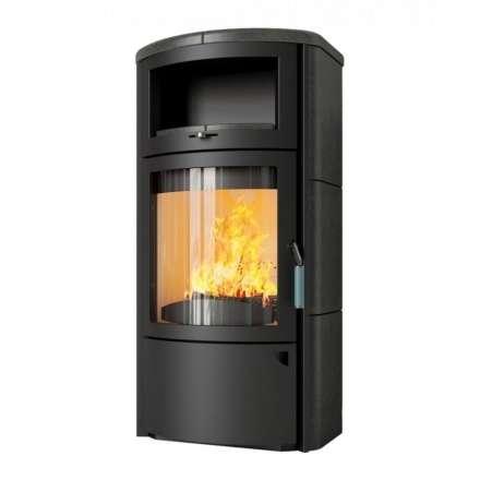 Печь-камин HARK 44 GT ECOplus черный Амазонка бай фото в Минске