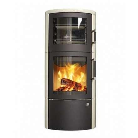 Печь-камин с духовкой HARK 44-5. Roma GT ECOplus белый Амазонка бай фото в Минске