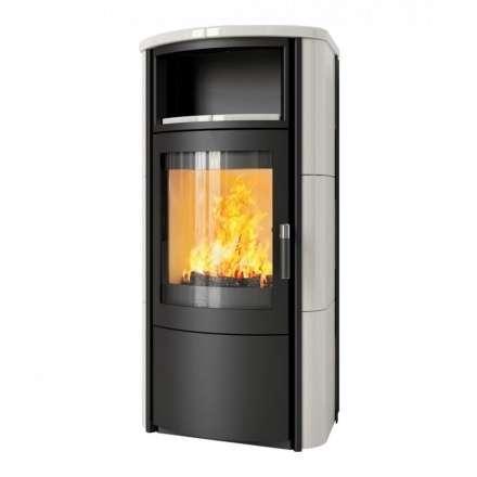 Печь-камин HARK 57 ECOplus EX белый Амазонка бай фото в Минске