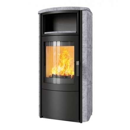 Печь-камин HARK 57 ECOplus EX белый Амазонка бай фото в Минске