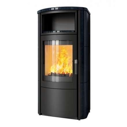 Печь-камин HARK 57 ECOplus EX черный Амазонка бай фото в Минске