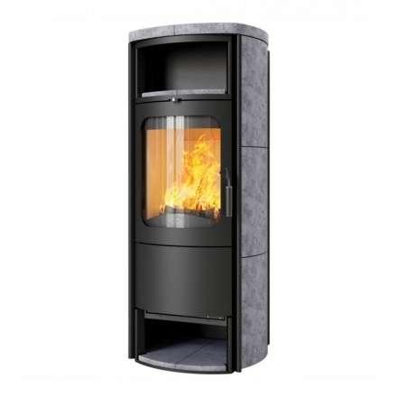 Печь-камин HARK 98 ECOplus серый Амазонка бай фото в Минске