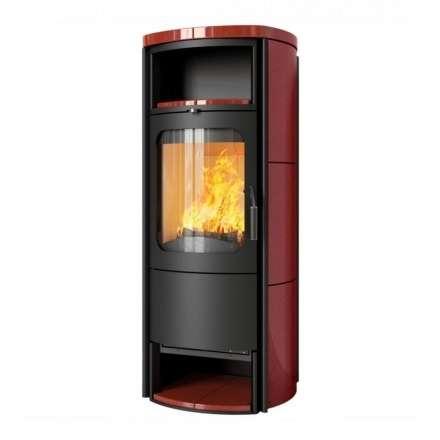 Печь-камин HARK 98 ECOplus красный Амазонка бай фото в Минске