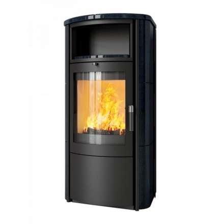 Печь-камин HARK 57 черный Амазонка бай фото в Минске