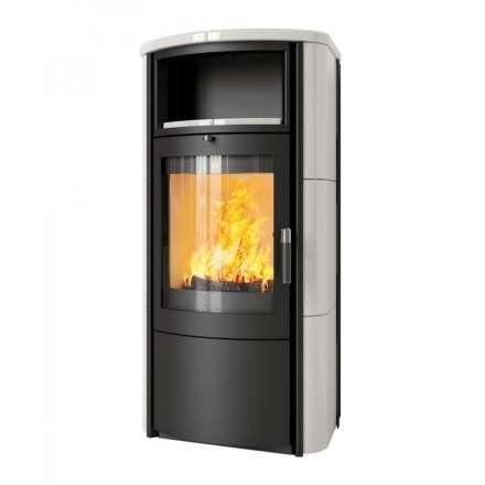 Печь-камин HARK 57 белый Амазонка бай фото в Минске