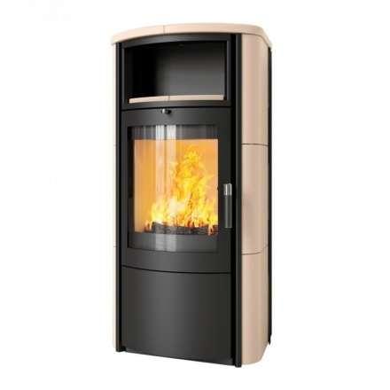 Печь-камин HARK 57 белый Амазонка бай фото в Минске