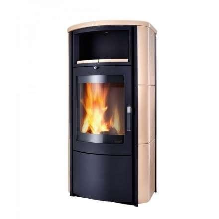 Печь-камин HARK 57 белый Амазонка бай фото в Минске