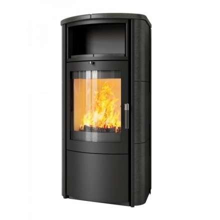 Печь-камин HARK 57 черный Амазонка бай фото в Минске