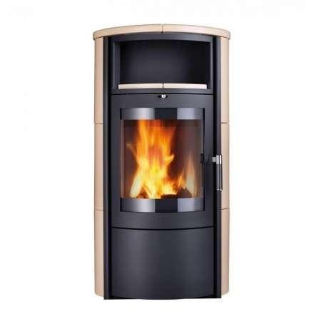 Печь-камин HARK 57 белый Амазонка бай фото в Минске