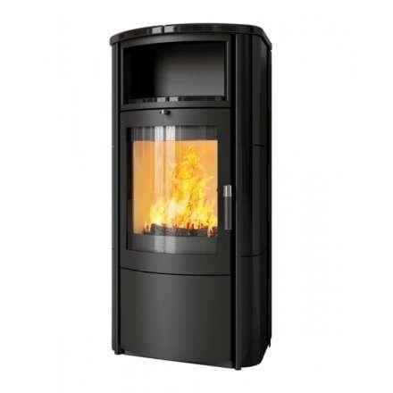 Печь-камин HARK 57 черный Амазонка бай фото в Минске