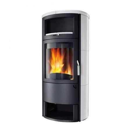 Печь-камин HARK 77 GT ECOplus белый Амазонка бай фото в Минске