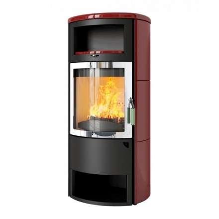 Печь-камин HARK 77 GT ECOplus красный Амазонка бай фото в Минске