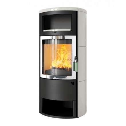 Печь-камин HARK 77 GT ECOplus белый Амазонка бай фото в Минске