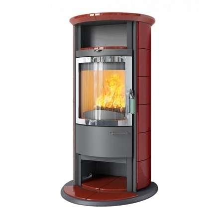 Печь-камин HARK 17 NH GT ECOplus красный Амазонка бай фото в Минске