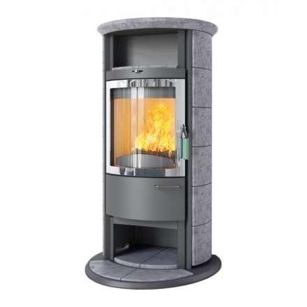 Печь-камин HARK 17 NH GT ECOplus серый Амазонка бай фото в Минске