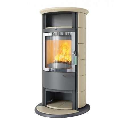 Печь-камин HARK 17 NH GT ECOplus белый Амазонка бай фото в Минске