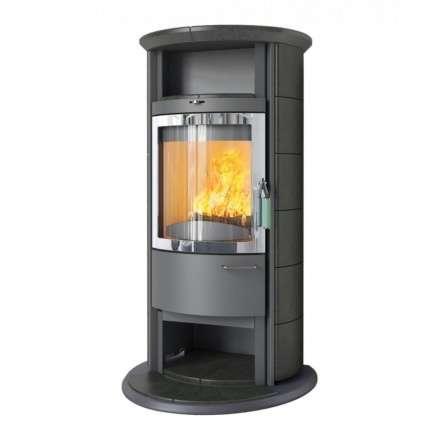 Печь-камин HARK 17 NH GT ECOplus серый Амазонка бай фото в Минске