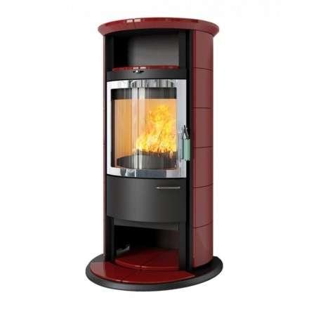 Печь-камин HARK 17 NH GT ECOplus красный Амазонка бай фото в Минске