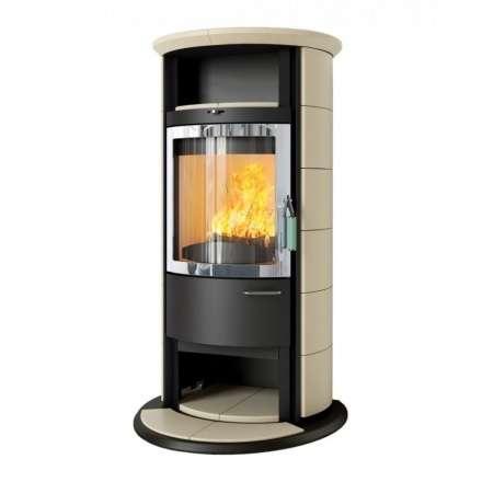 Печь-камин HARK 17 NH GT ECOplus белый Амазонка бай фото в Минске