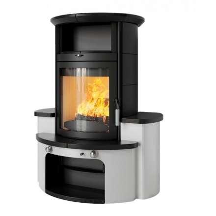 Печь-камин HARK 34 GT ECOplus черный Амазонка бай фото в Минске