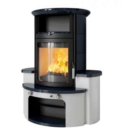 Печь-камин HARK 34 GT ECOplus черный Амазонка бай фото в Минске