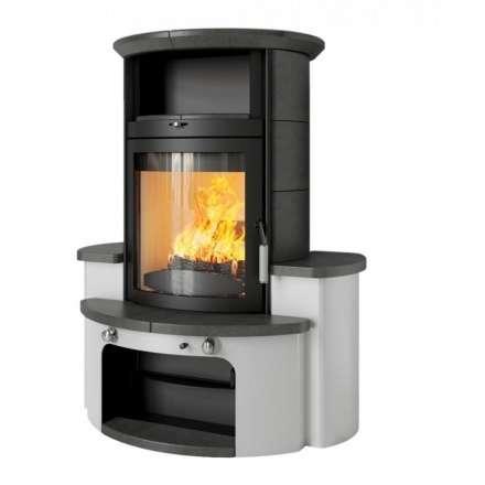 Печь-камин HARK 34 GT ECOplus черный Амазонка бай фото в Минске