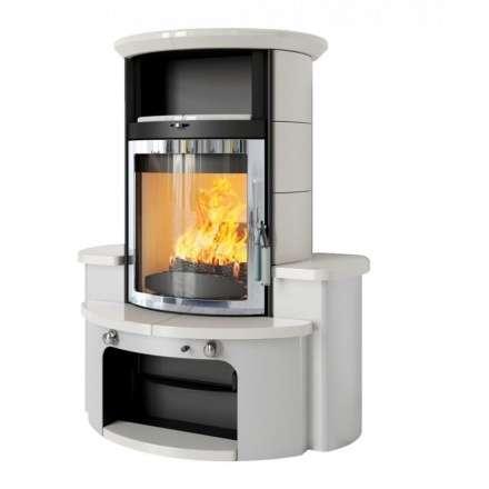 Печь-камин HARK 34 GT ECOplus белый Амазонка бай фото в Минске