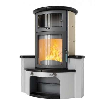 Печь-камин HARK 63 GT ECOplus Амазонка бай фото в Минске