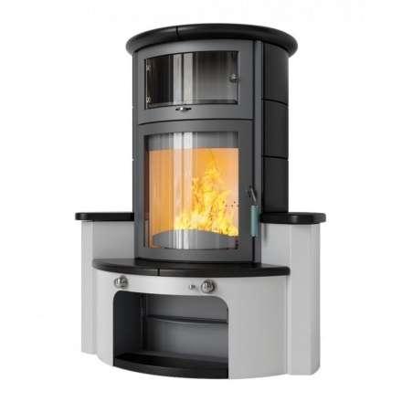 Печь-камин HARK 63 GT ECOplus черный Амазонка бай фото в Минске