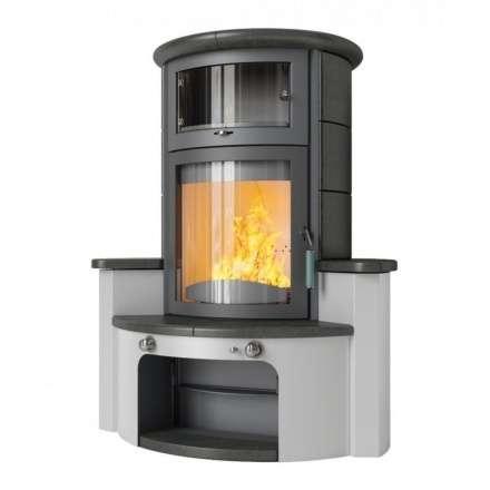 Печь-камин HARK 63 GT ECOplus черный Амазонка бай фото в Минске