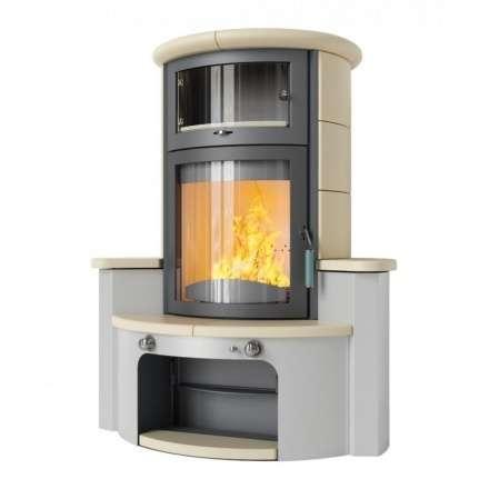 Печь-камин HARK 63 GT ECOplus серый Амазонка бай фото в Минске