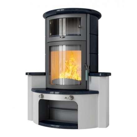 Печь-камин HARK 63 GT ECOplus черный Амазонка бай фото в Минске