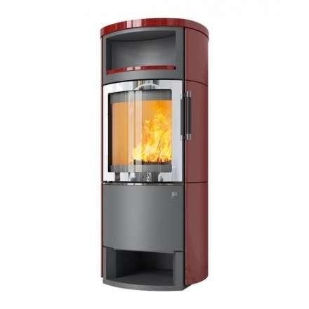 Печь-камин HARK 44-5.3 GT ECOplus красный Амазонка бай фото в Минске