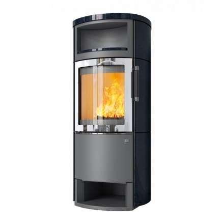Печь-камин HARK 44-5.3 GT ECOplus черный Амазонка бай фото в Минске