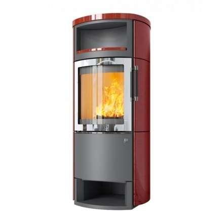 Печь-камин HARK 44-5.3 GT ECOplus красный Амазонка бай фото в Минске