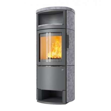 Печь-камин HARK 44-5.3 GT ECOplus серый Амазонка бай фото в Минске