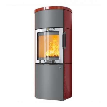 Печь-камин HARK 44-5.5 GT ECOplus красный Амазонка бай фото  в Минске