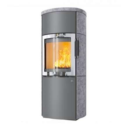 Печь-камин HARK 44-5.5 GT ECOplus серый Амазонка бай фото  в Минске