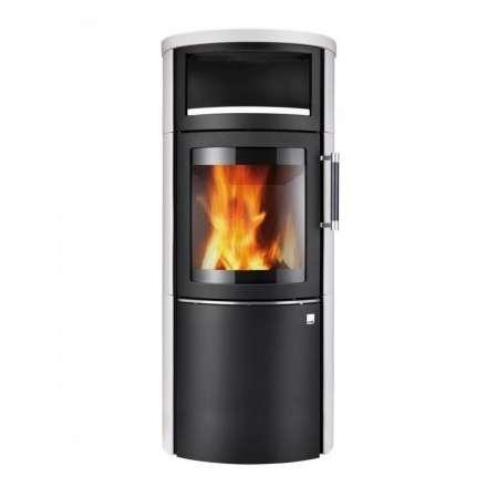 Печь-камин HARK 44-5.8 GT ECOplus белый Амазонка бай фото в Минске