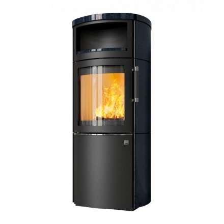 Печь-камин HARK 44-5.8 GT ECOplus черный Амазонка бай фото в Минске