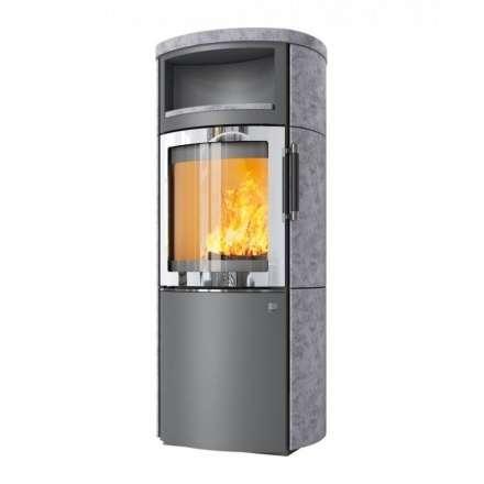 Печь-камин HARK 44-5.8 GT ECOplus серый Амазонка бай фото в Минске