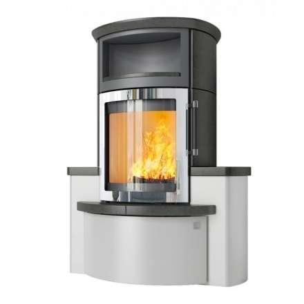 Печь-камин HARK 44-5.34 GT ECOplus черый Амазонка бай фото в Минске