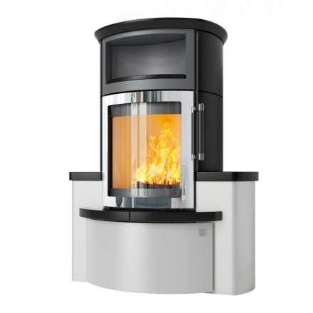 Печь-камин HARK 44-5.34 GT ECOplus черый Амазонка бай фото в Минске