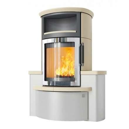 Печь-камин HARK 44-5.34 GT ECOplus белый Амазонка бай фото в Минске