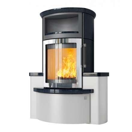 Печь-камин HARK 44-5.34 GT ECOplus черый Амазонка бай фото в Минске