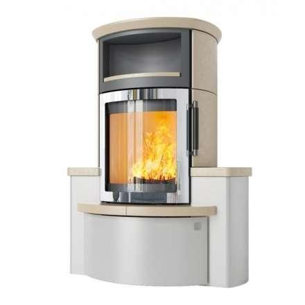 Печь-камин HARK 44-5.34 GT ECOplus белый Амазонка бай фото в Минске