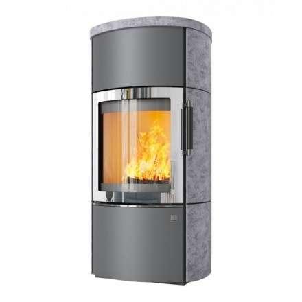 Печь-камин HARK 44-5.2 GT ECOplus серый Амазонка бай фото в Минске